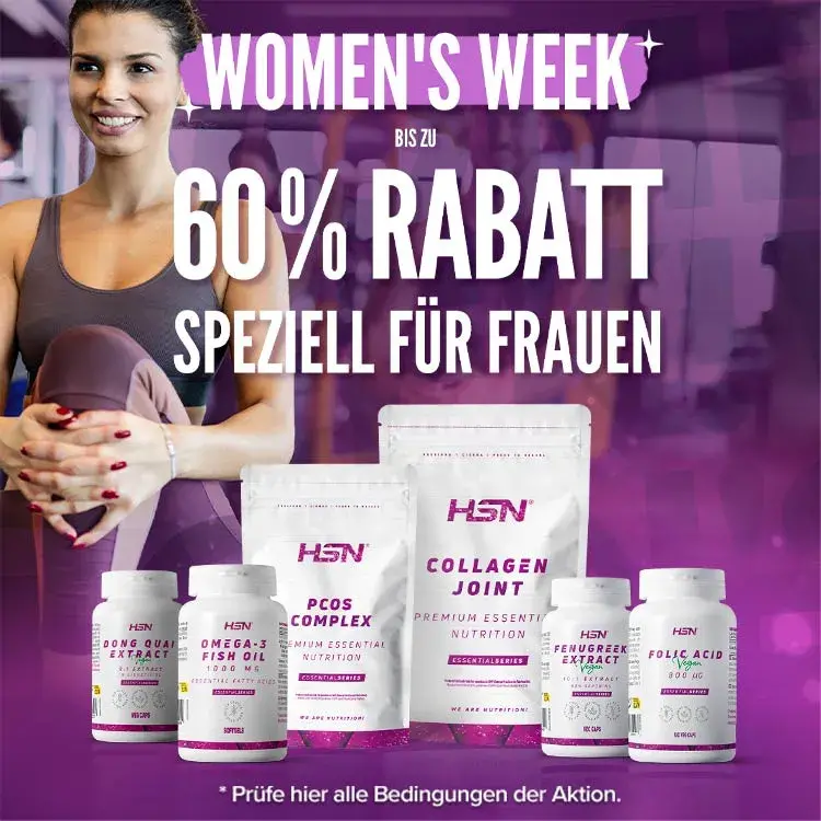 Bis zu 60 % Rabatt: Speziell f&uuml;r Frauen