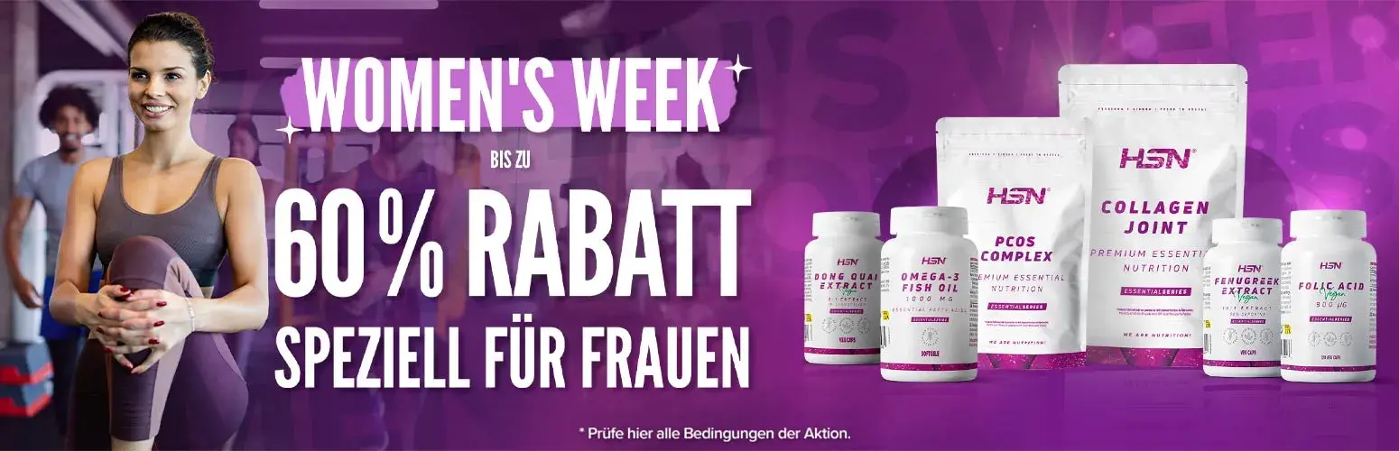 Bis zu 60 % Rabatt: Speziell f&uuml;r Frauen