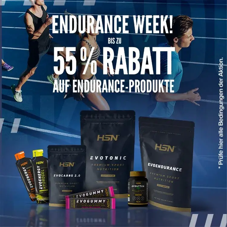 Bis zu 55 % Rabatt auf Produkte f&uuml;r Ausdauersport