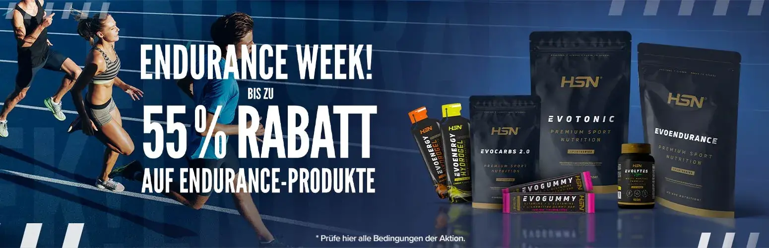 Bis zu 55 % Rabatt auf Produkte f&uuml;r Ausdauersport