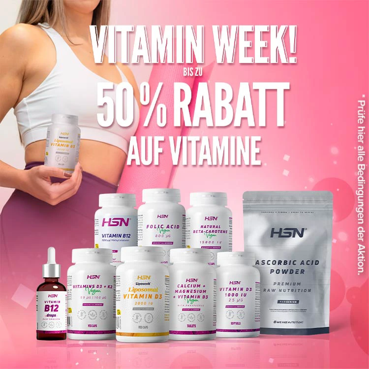 Bis zu 50 % Rabatt auf Vitamine