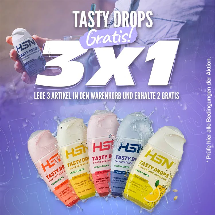 3x1 auf Tasty Drops