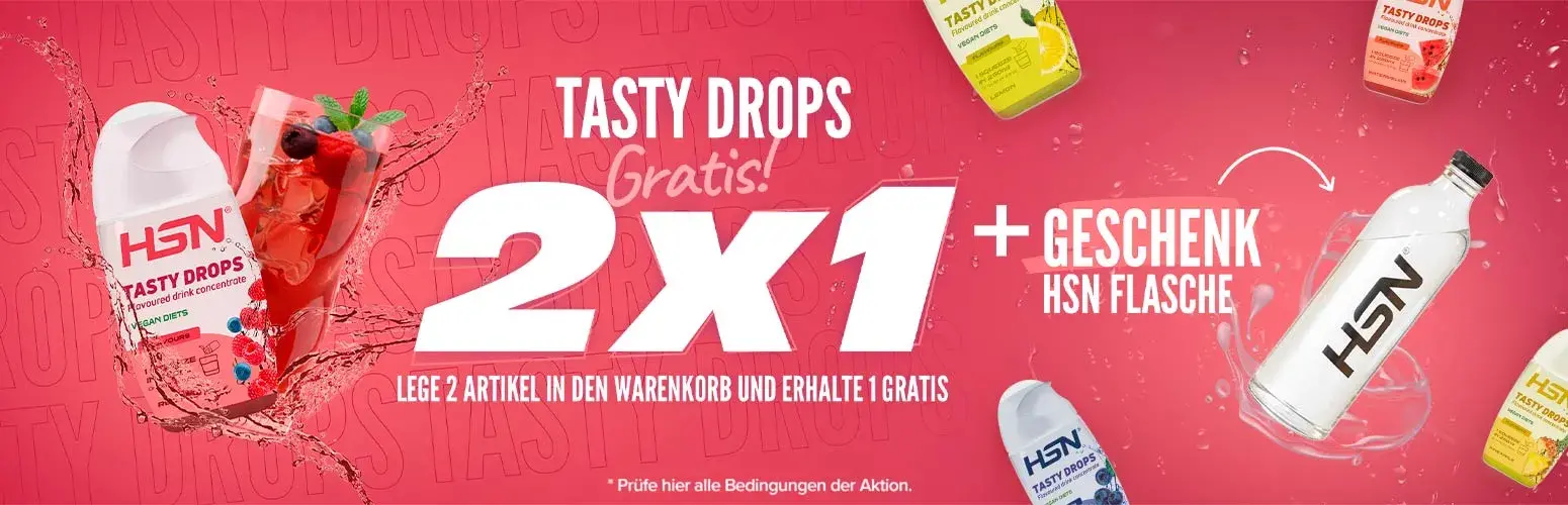 2x1 auf Tasty Drops