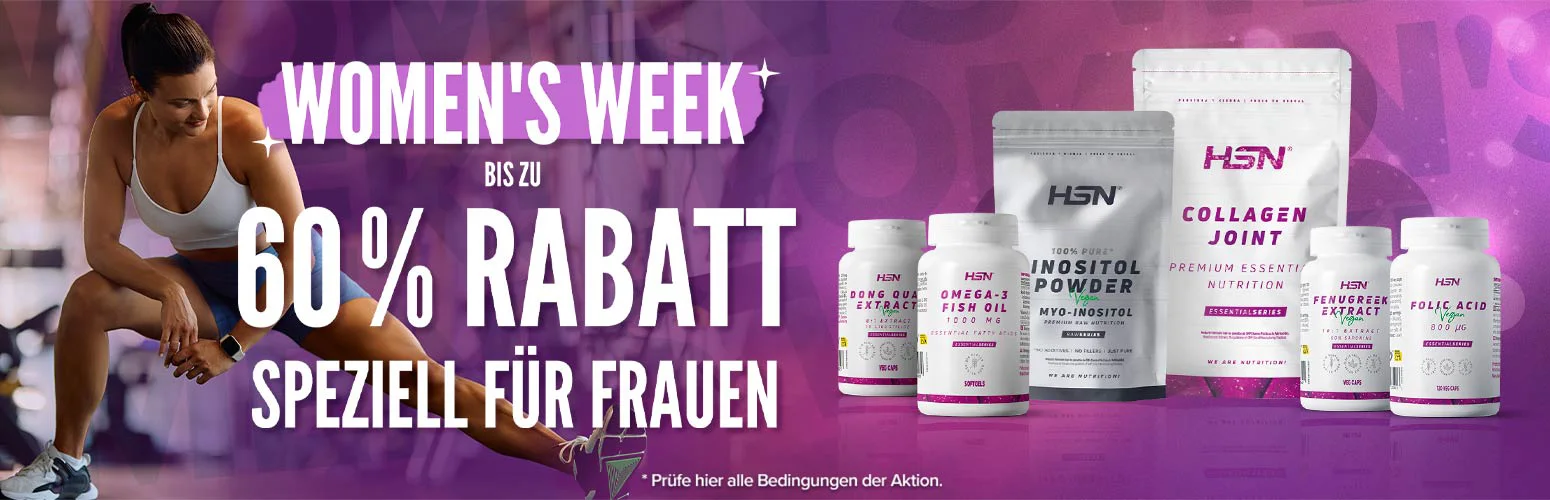 Bis zu 60 % Rabatt: Speziell f&uuml;r Frauen