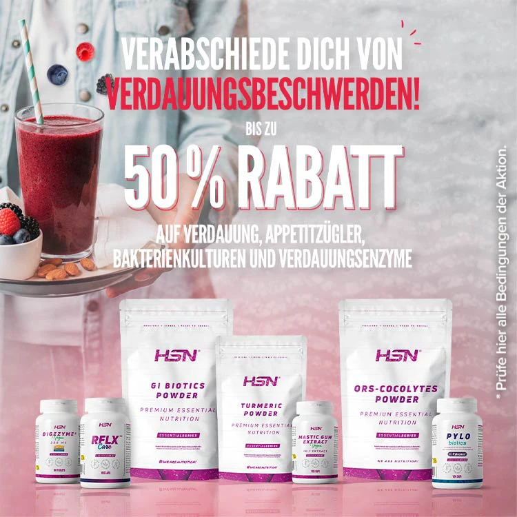 Bis zu 50 % Rabatt auf Verdauung, Appetitz&uuml;gler, Bakterienkulturen und Verdauungsenzyme