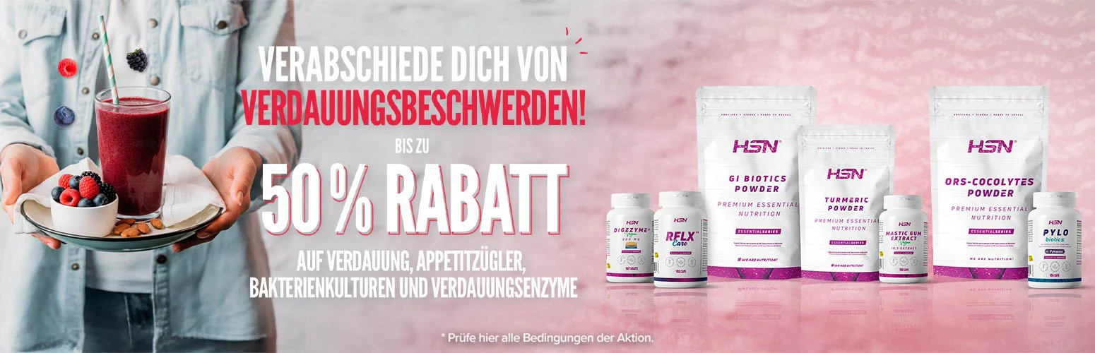 Bis zu 50 % Rabatt auf Verdauung, Appetitz&uuml;gler, Bakterienkulturen und Verdauungsenzyme