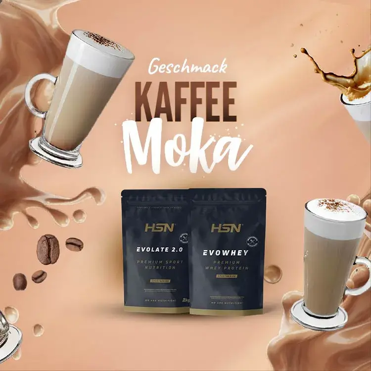 Probier unseren Geschmack Kaffee Mocha