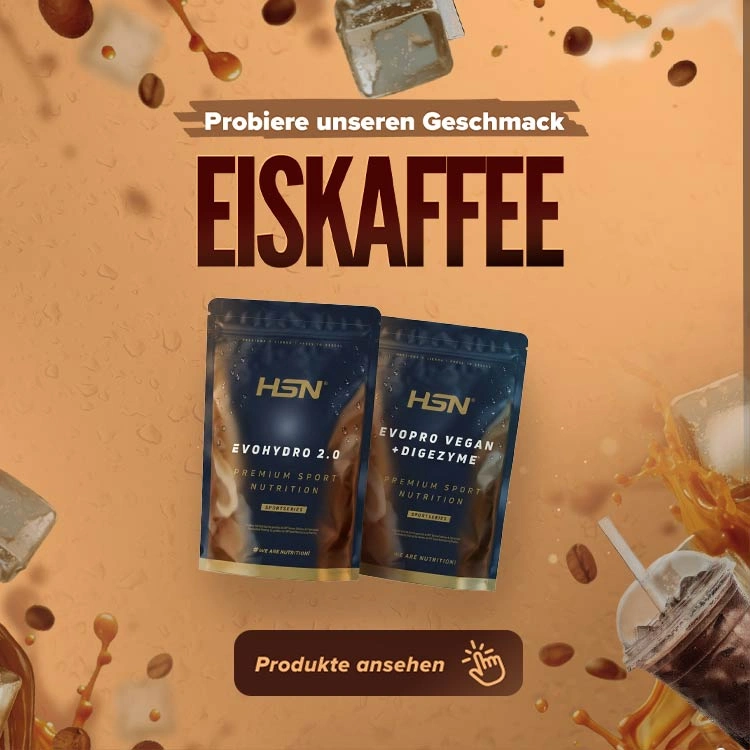 Probier unseren Geschmack Eiskaffee