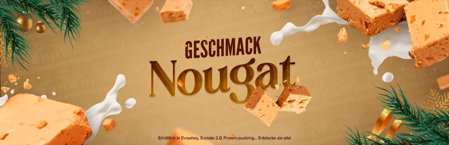 Probier unseren Geschmack Nougat