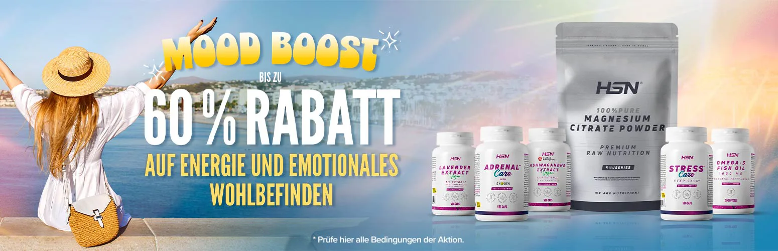 Bis zu 60 % Rabatt auf Energie und Emotionales Wohlbefinden