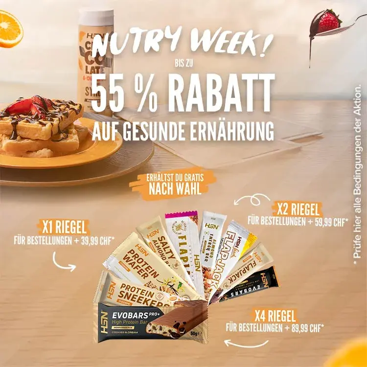 Bis zu 55 % Rabatt auf Gesunde Ern&auml;hrung