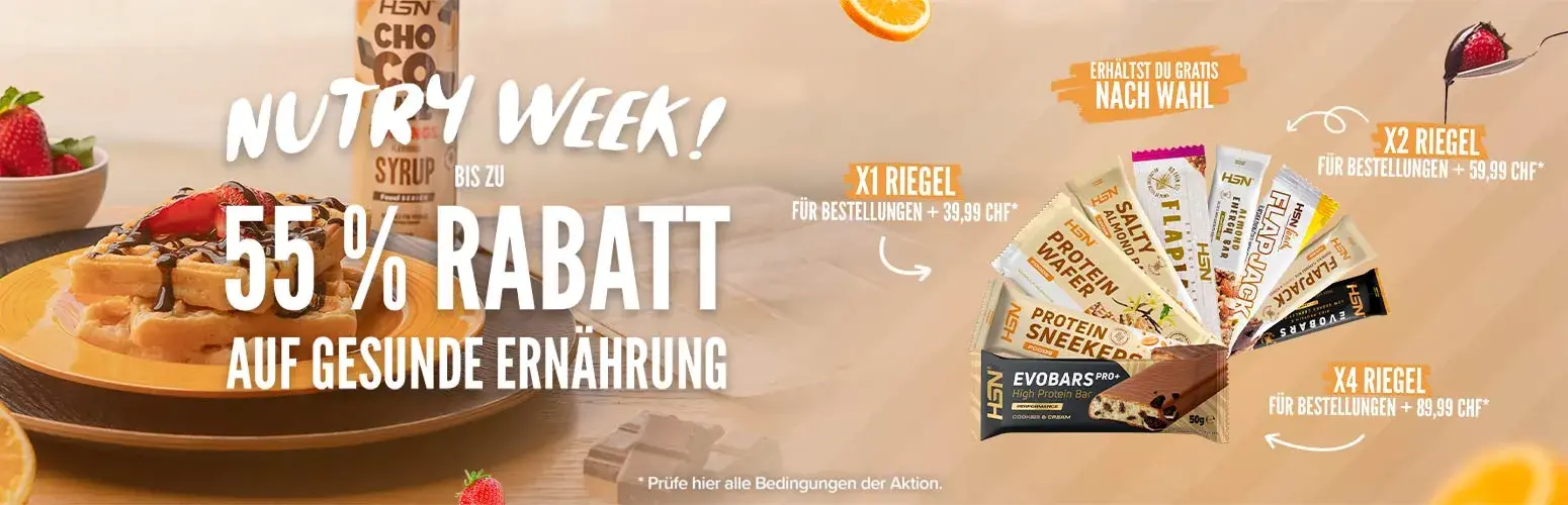 Bis zu 55 % Rabatt auf Gesunde Ern&auml;hrung