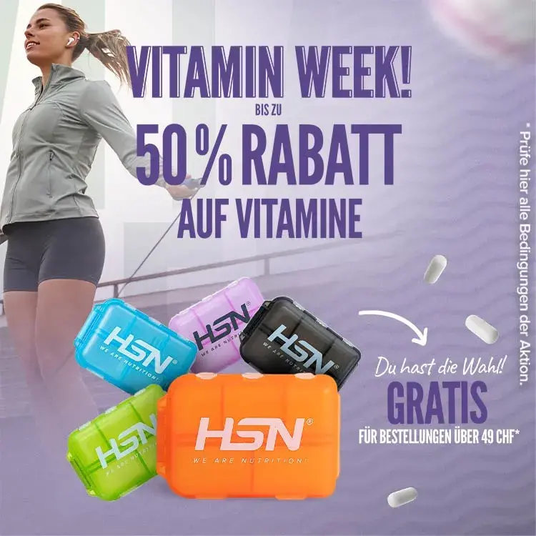 Bis zu 50 % Rabatt auf Vitamine