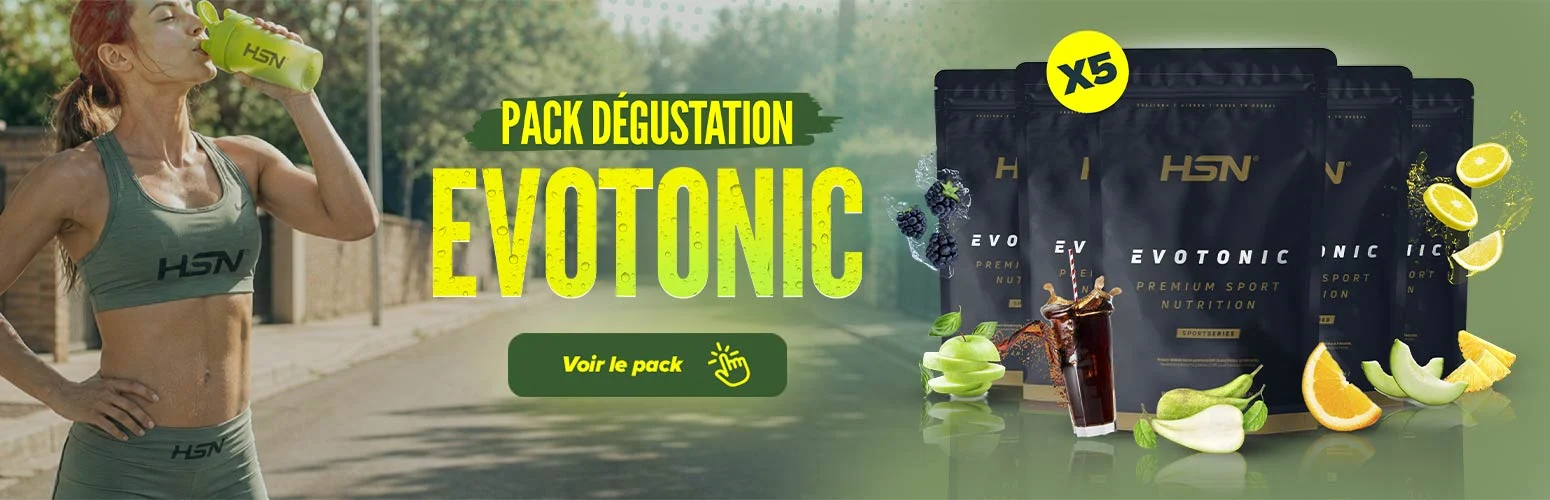 Evotonic - Pack D&eacute;gustation
