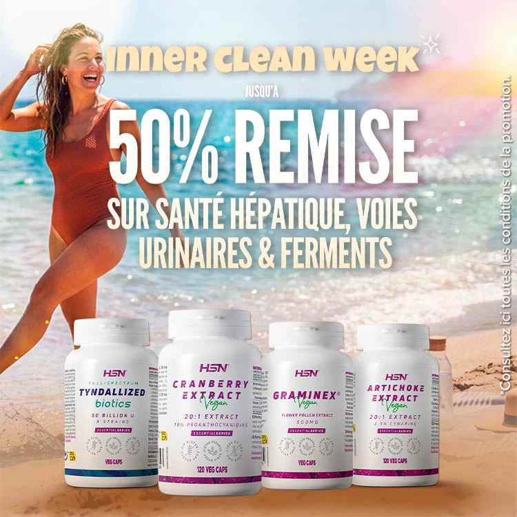  Jusqu'&agrave; 50% de R&eacute;duc. sur Sant&eacute; H&eacute;patique, Voies Urinaires & Ferments
