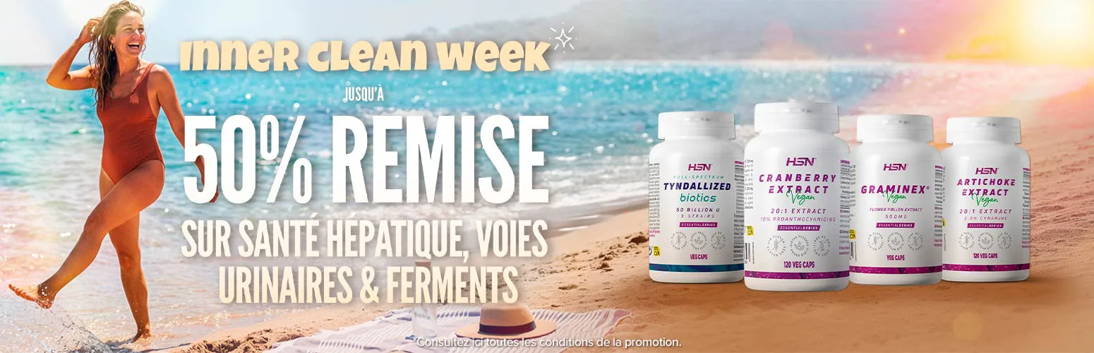  Jusqu'&agrave; 50% de R&eacute;duc. sur Sant&eacute; H&eacute;patique, Voies Urinaires & Ferments