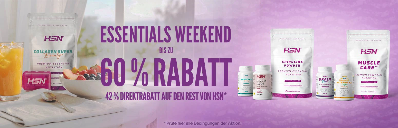 Bis zu 60 % Rabatt auf EssentialSeries