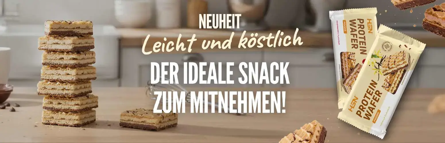 Protein-Waffel von HSN