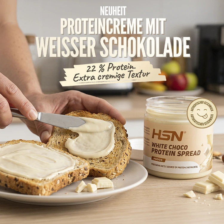 Weisse Schokoladen-Proteincreme von HSN