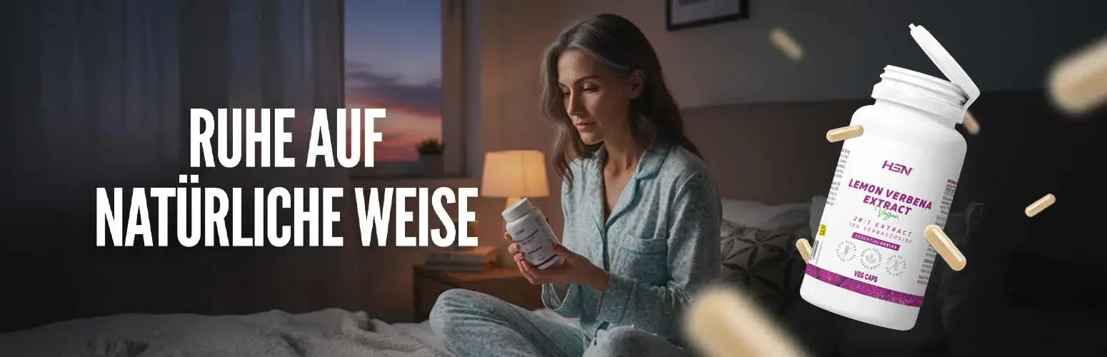 Zitronenverbene-Extrakt (28:1) 400 mg