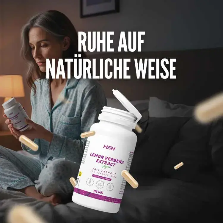 Zitronenverbene-Extrakt (28:1) 400 mg