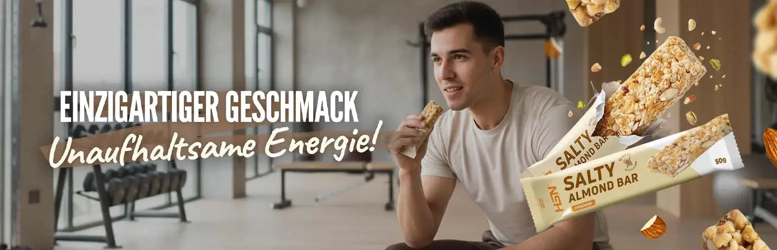Salty Almond Energy Bar von HSN