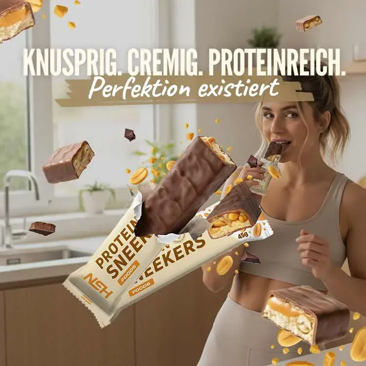 Sneekers Proteinriegel von HSN