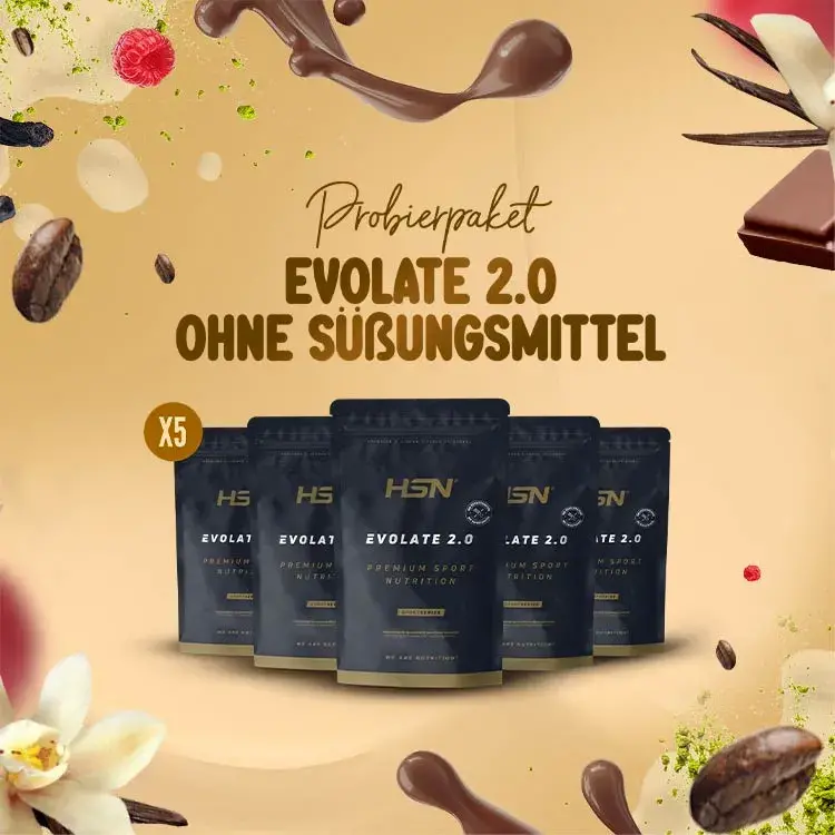Evolate 2.0 (Whey Isolate CFM) ohne Süßungsmittel – Probierpaket