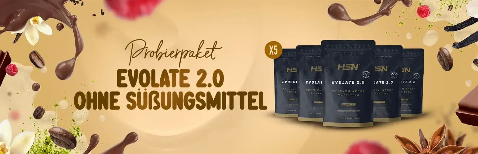 Evolate 2.0 (Whey Isolate CFM) ohne Süßungsmittel – Probierpaket