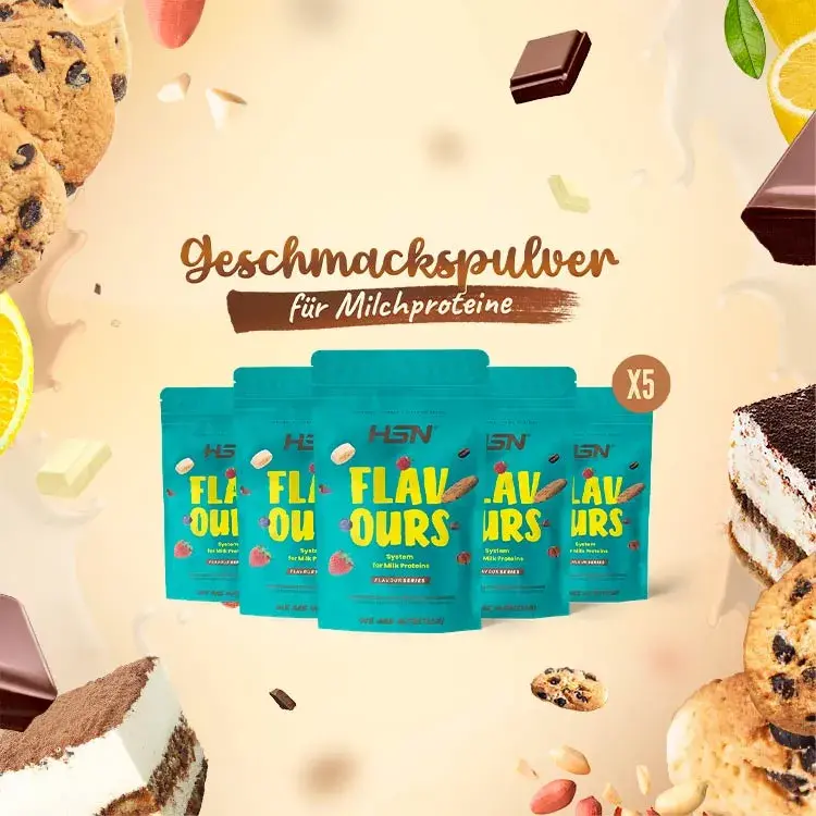 Geschmackspulver für Milchproteine - Probierpaket