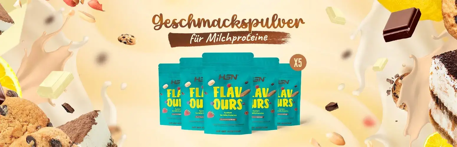 Geschmackspulver für Milchproteine - Probierpaket