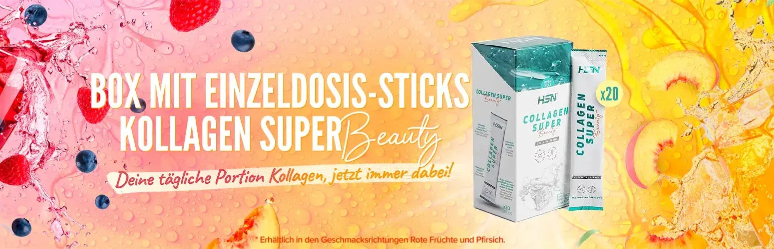 Box mit Einzeldosis-Sticks Kollagen Super Beauty