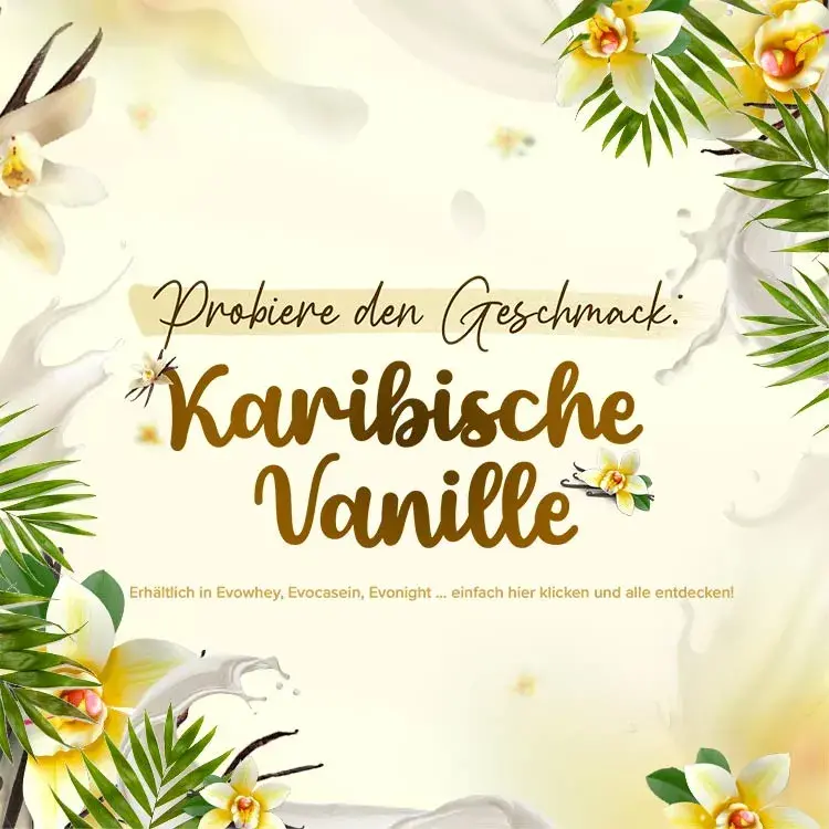 Geschmack Karibische Vanille