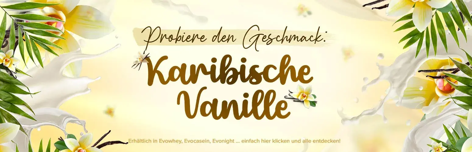 Geschmack Karibische Vanille