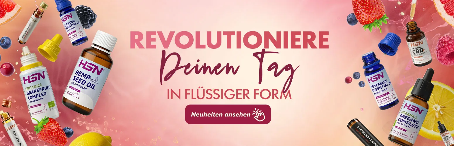 Neue Fl&uuml;ssigprodukte