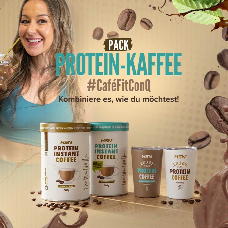Pack Protein-Kaffee