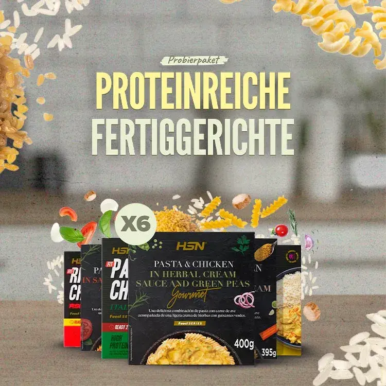 Proteinreiche Fertiggerichte - Probierpaket