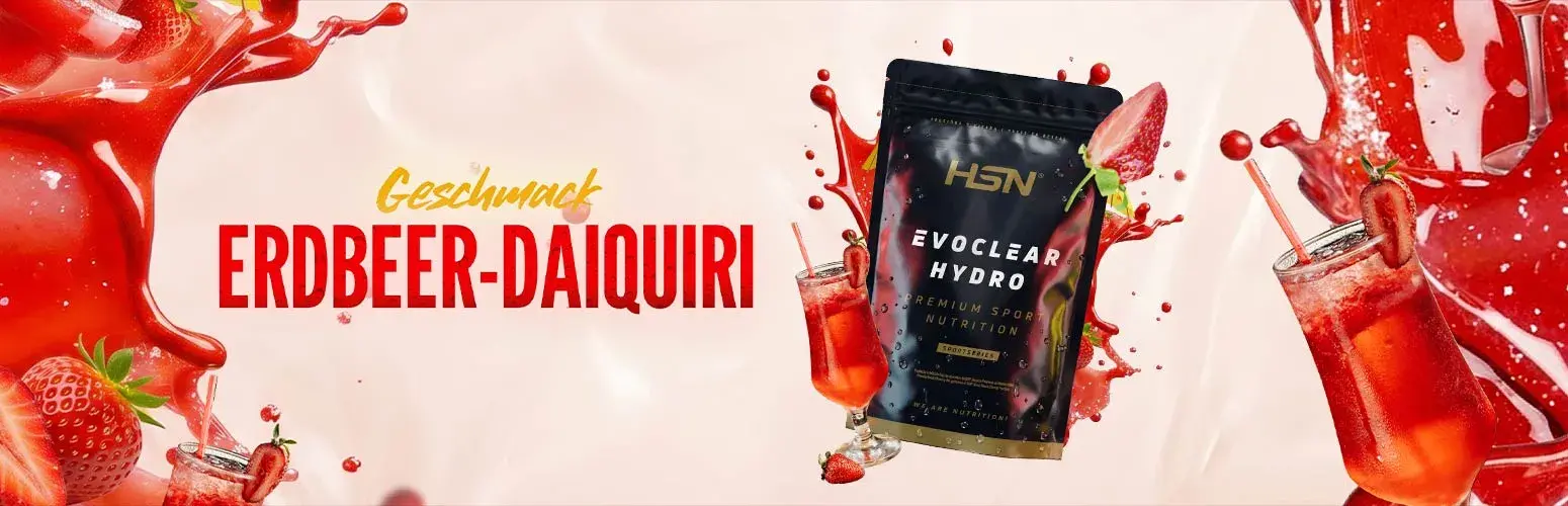 Probier unseren Geschmack Erdbeer-Daiquiri