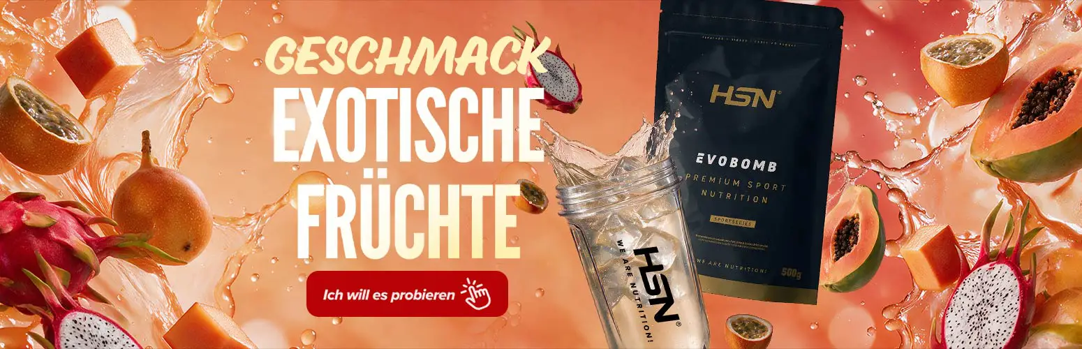 Geschmack Exotische Fr&uuml;chte