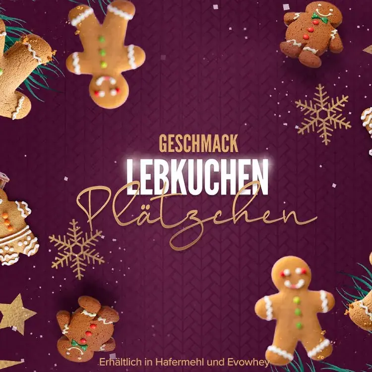 Geschmacksrichtung: Lebkuchen-Plätzchen