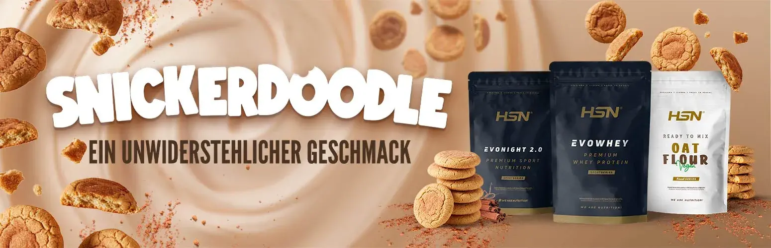 Probier unseren Geschmack Snickerdoodle