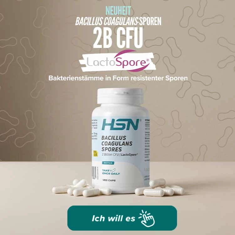 Bacillus-coagulans-Sporen 2B KBE (LactoSpore&reg;) von HSN