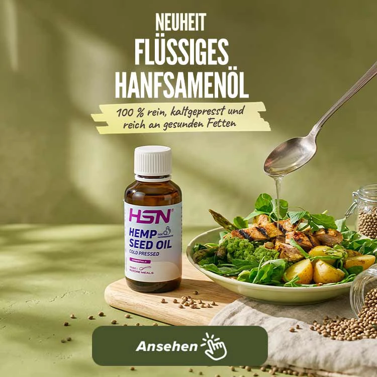 Fl&uuml;ssiges Hanfsamen&ouml;l von HSN