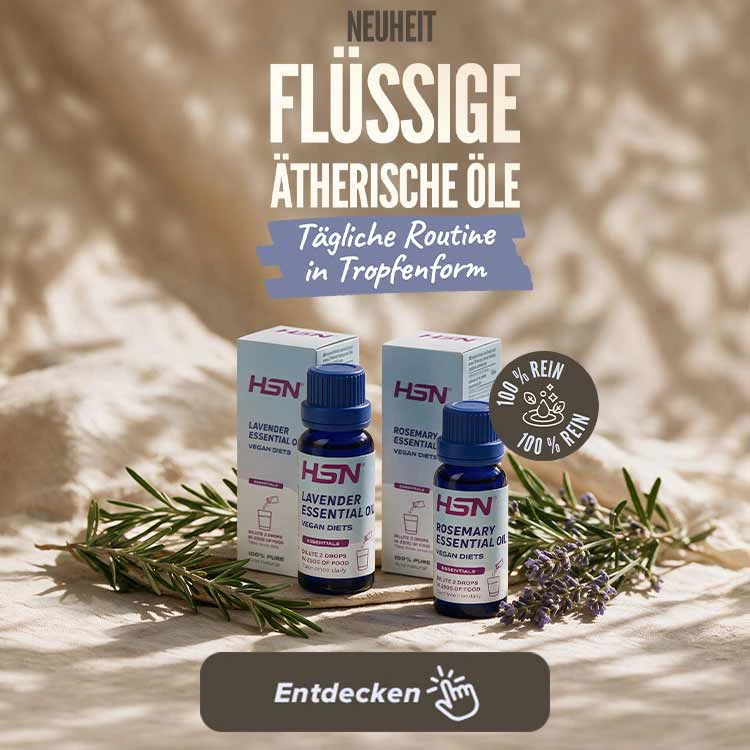 Fl&uuml;ssige &Auml;therische &Ouml;le von HSN