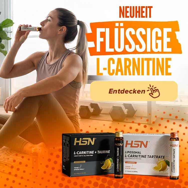 Fl&uuml;ssige L-carnitine von HSN