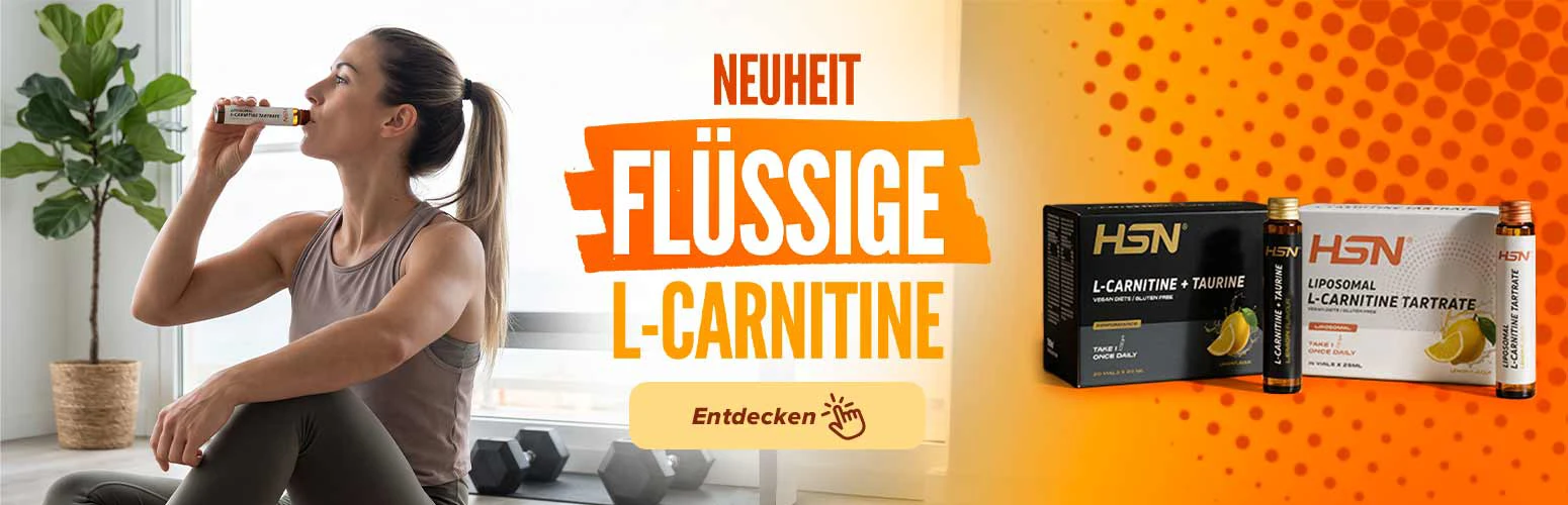 Fl&uuml;ssige L-carnitine von HSN