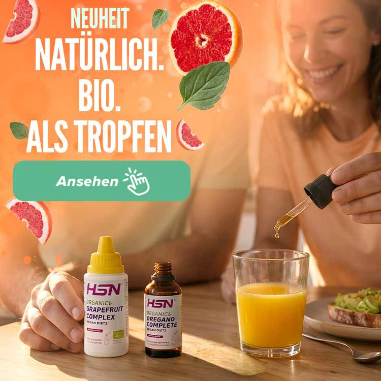 Fl&uuml;ssige Bio-Nahrungserg&auml;nzungsmittel von HSN
