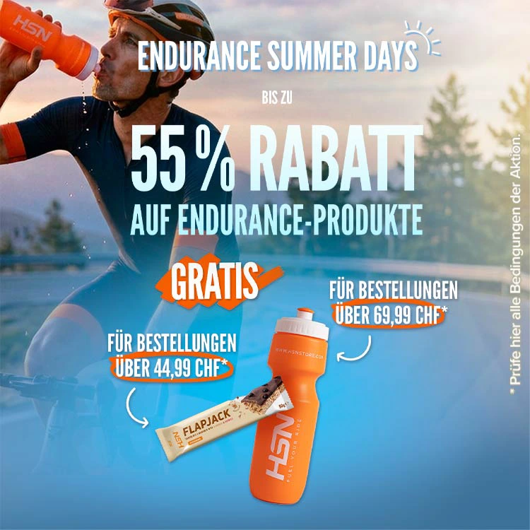 Bis zu 55 % Rabatt auf Endurance