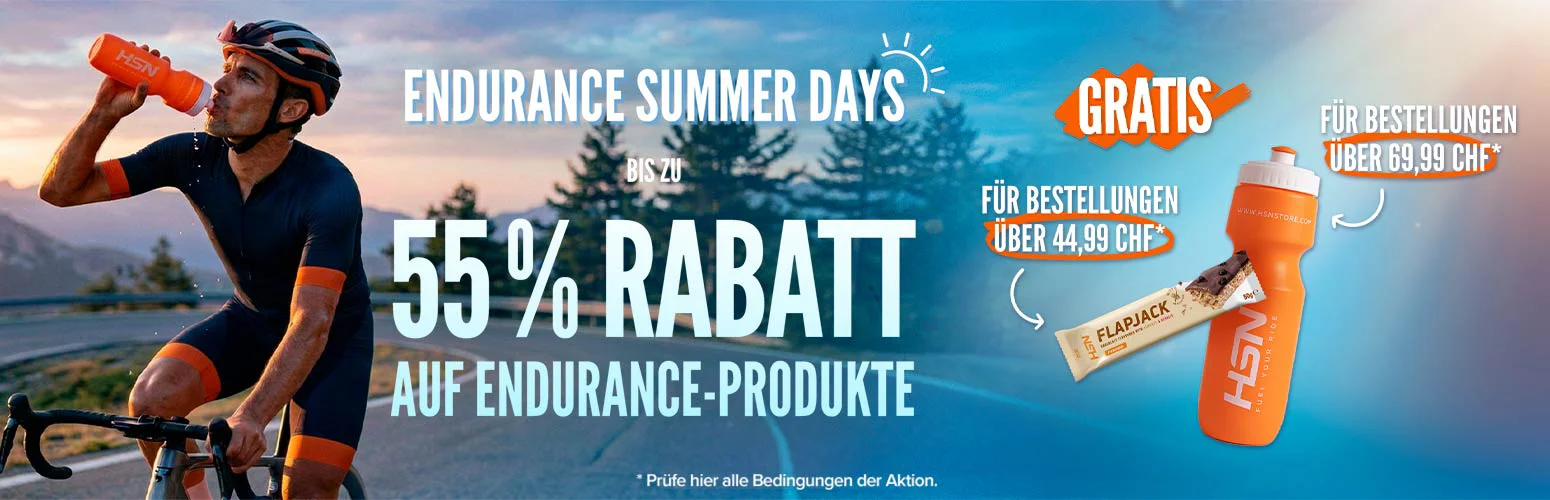 Bis zu 55 % Rabatt auf Endurance