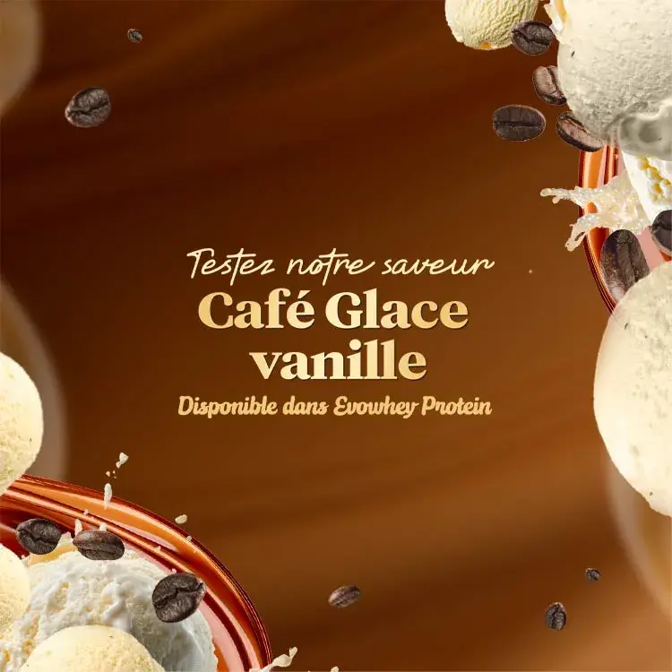 Testez notre saveur Café Glace vanille